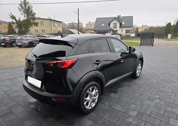 Mazda CX-3 cena 68999 przebieg: 94333, rok produkcji 2017 z Nowa Ruda małe 596